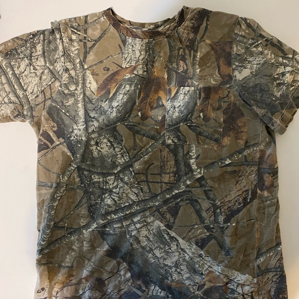 camo baby tee shirt